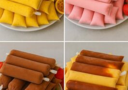 4 Easy Homemade Ice Cream