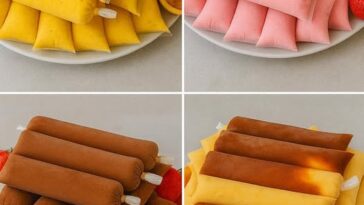 4 Easy Homemade Ice Cream