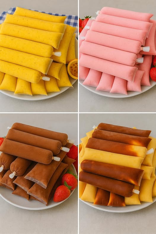 4 Easy Homemade Ice Cream