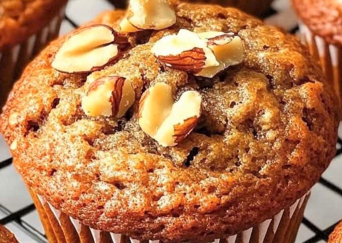 Banana Nut Muffins