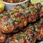 Chicken Skewers Bbq Recipe
