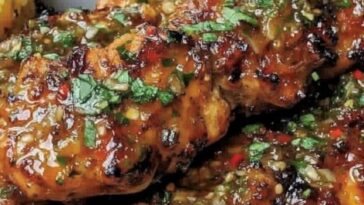 Chicken Skewers Bbq Recipe