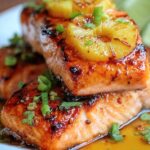 Honey Pineapple Salmon