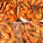 Garlic Buttered shrimp