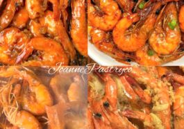 Garlic Buttered shrimp