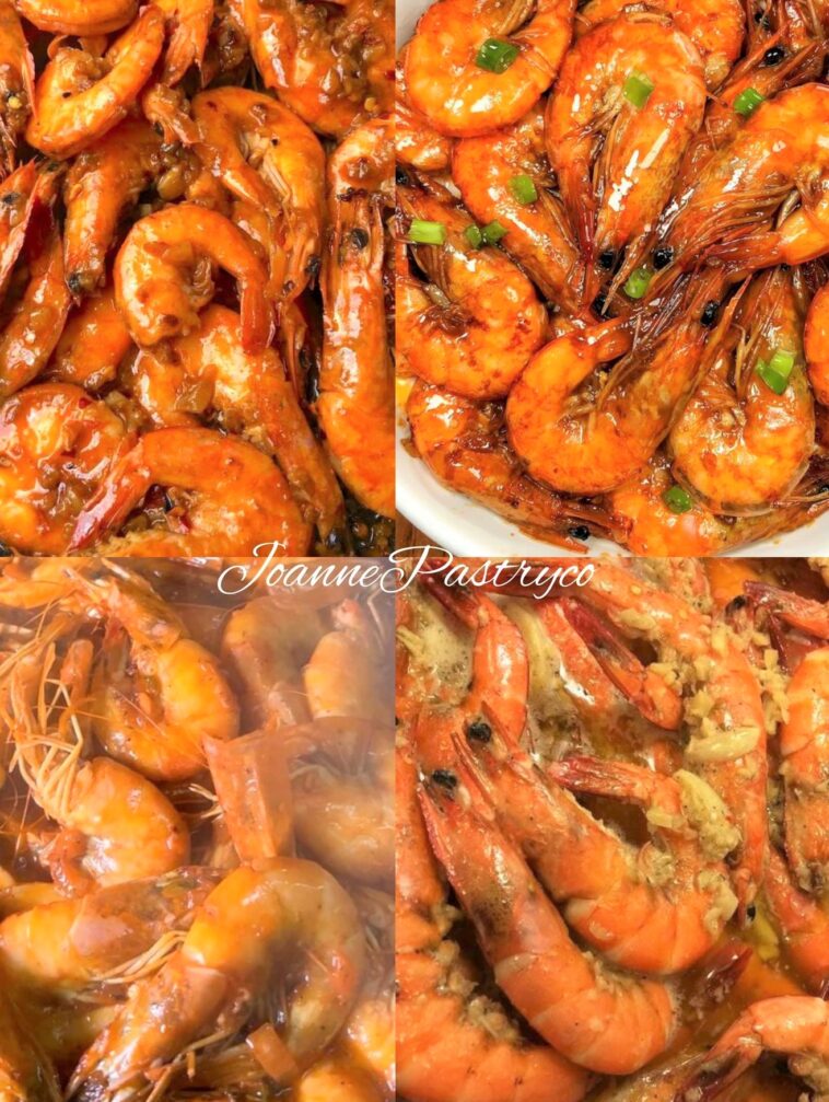 Garlic Buttered shrimp