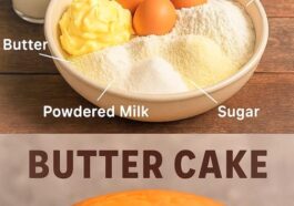 Butter Cake – Guaranteed Recipe