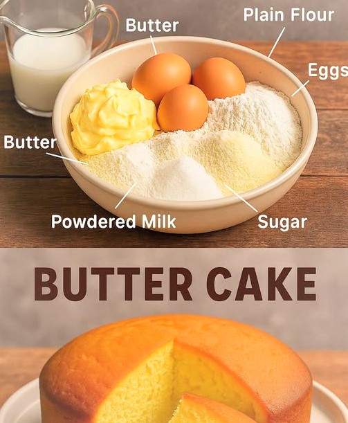 Butter Cake – Guaranteed Recipe