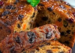 Spiced Fruit Cake