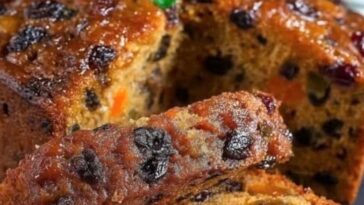 Spiced Fruit Cake