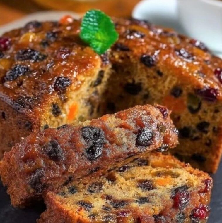 Spiced Fruit Cake