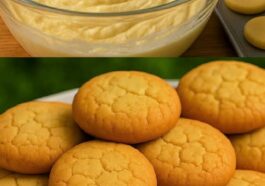 Golden Vanilla Soft Cookies