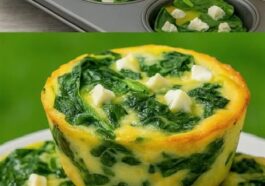 Spinach & Feta Egg Muffins