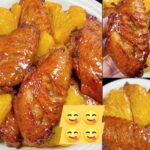 Pineapple Chicken Wings