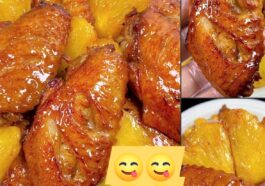 Pineapple Chicken Wings
