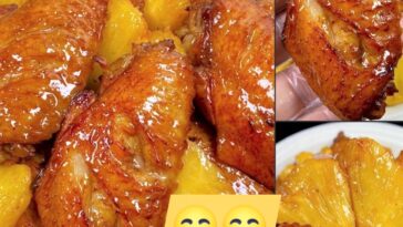 Pineapple Chicken Wings