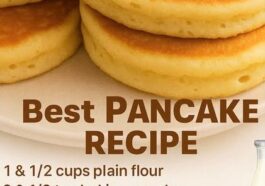 Best Pancake Recipe