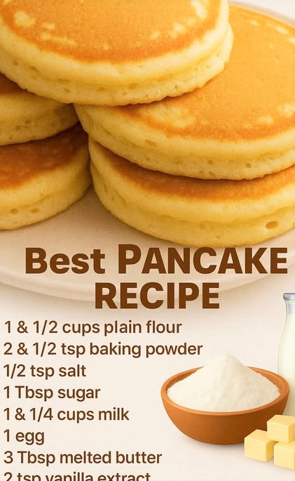 Best Pancake Recipe