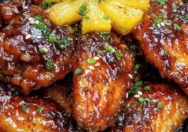 Brown Sugar Pineapple Wings Chicken