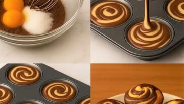 Marble Cupcakes Recipe