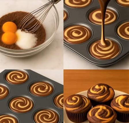 Marble Cupcakes Recipe