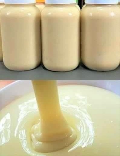 Sugar-free condensed milk with just 3 ingredients