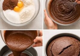 Moist Chocolate Cake