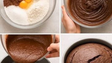 Moist Chocolate Cake