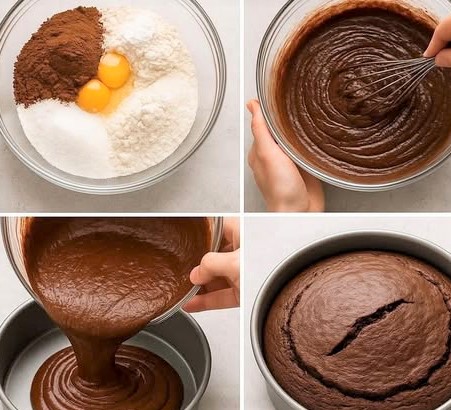 Moist Chocolate Cake