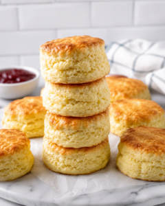 Easy Eggless Scones