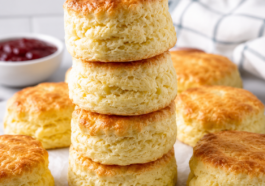 Easy Eggless Scones