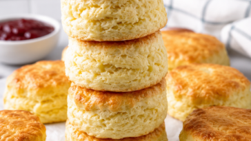 Easy Eggless Scones