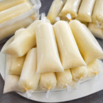 Homemade Milk Ice Candy