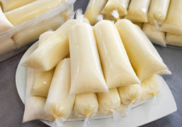 Homemade Milk Ice Candy