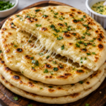 Stuffed Cheese Naan