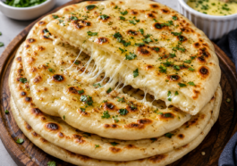Stuffed Cheese Naan