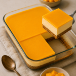No-Bake Mango Cheesecake