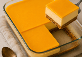 No-Bake Mango Cheesecake