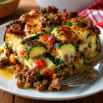 Zucchini Hamburger Casserole