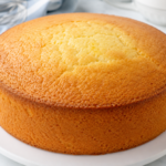 Perfect Round Vanilla Cake