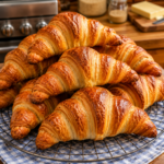 Classic Buttery Croissant