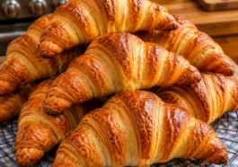 Classic Buttery Croissant
