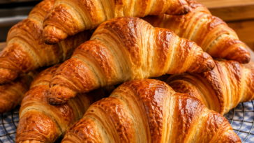 Classic Buttery Croissant