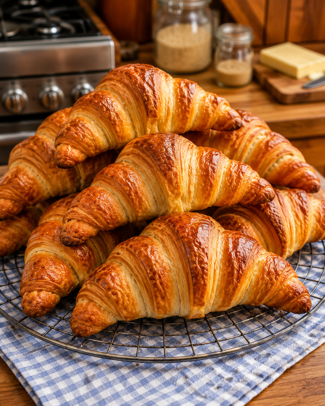 Classic Buttery Croissant