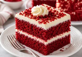 Classic Red Velvet Cake