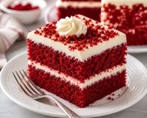 Classic Red Velvet Cake