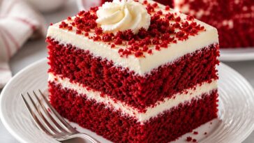 Classic Red Velvet Cake