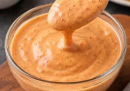 Creamy Burger Sauce