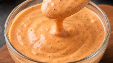 Creamy Burger Sauce