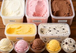 Homemade Creamy Ice Cream